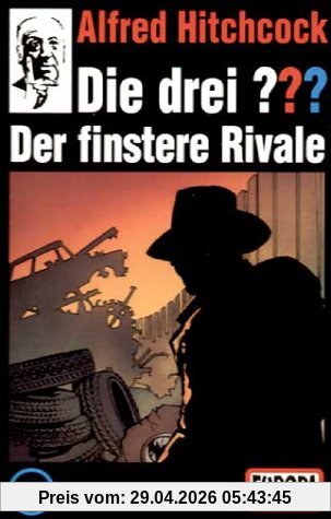Die drei ??? - MC: Die drei Fragezeichen - Folge 117: Der finstere Rivale (1 Cassette)