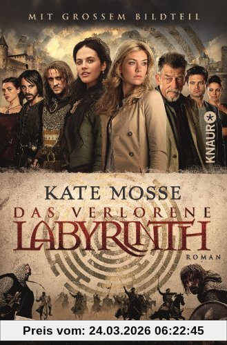 Das verlorene Labyrinth: Roman