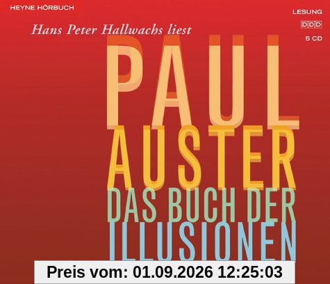 Das Buch der Illusionen. 5 CDs