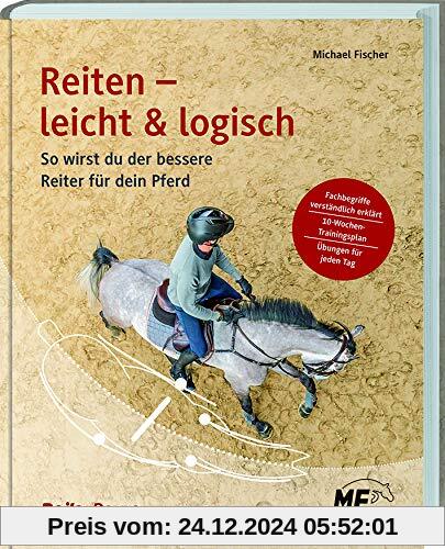 Reiten - leicht & logisch: So wirst du der bessere Reiter für dein Pferd.