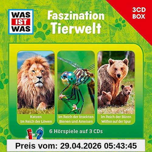 Was Ist Was 3-CD Hörspielbox Vol.7 – Faszination Tierwelt          (WAS IST WAS Hörspiele)