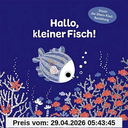Hallo, kleiner Fisch!: Bilderbuch für Kleinkinder ab 12 Monate - Stärkt die Eltern-Kind-Beziehung (Sehen, Fühlen und Entdecken)