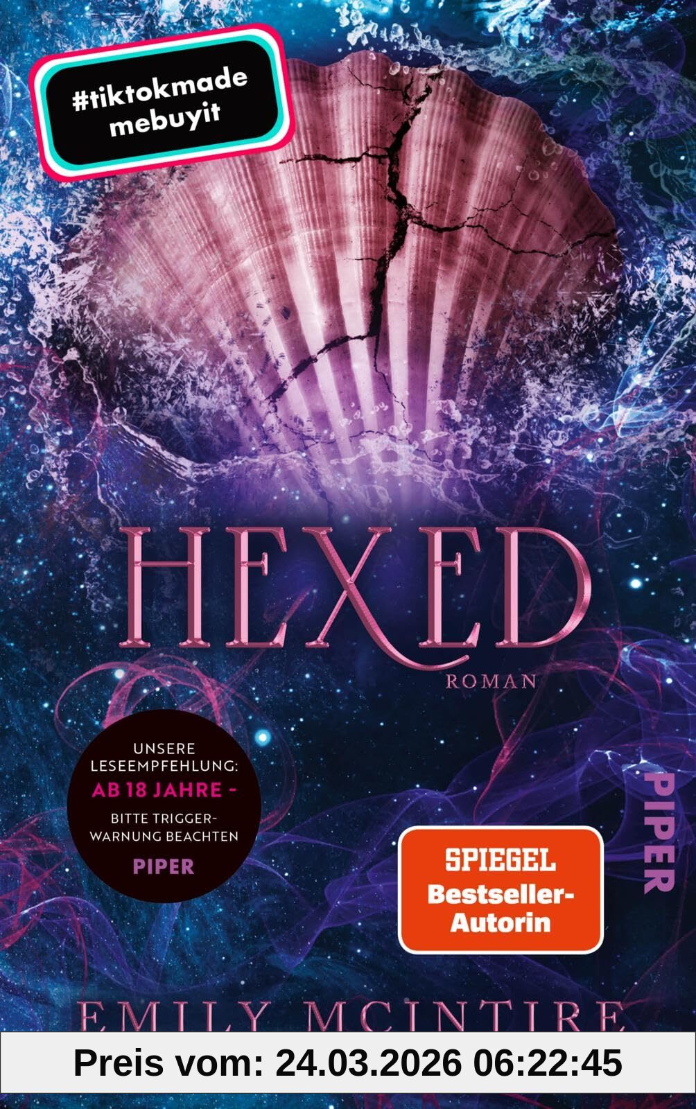 Hexed (Never After 6): Roman | Die Dark-Romance Booktok-Sensation endlich auf Deutsch!