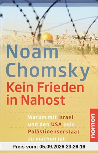 Kein Frieden in Nahost: Warum mit Israel und den USA kein Palästinenserstaat zu machen ist