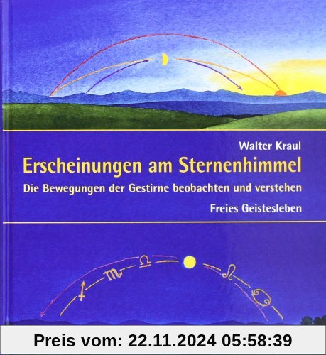 Erscheinungen am Sternenhimmel: Die Bewegungen der Gestirne beobachten und verstehen