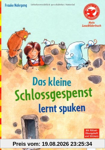 Frauke Nahrgang Das Kleine Schlossgespenst Lernt Spuken