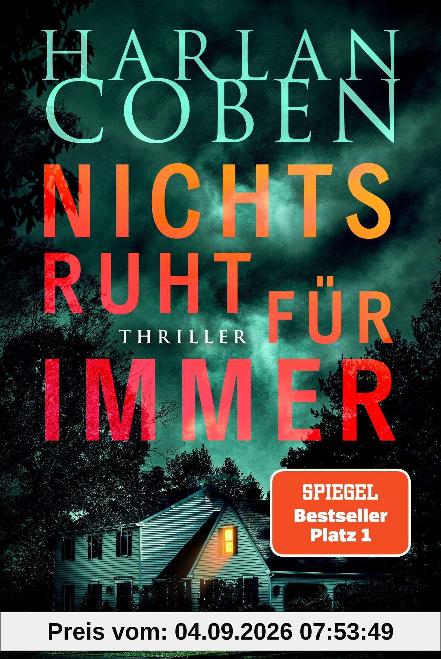 Nichts ruht für immer: Thriller (Myron-Bolitar-Reihe, Band 12)