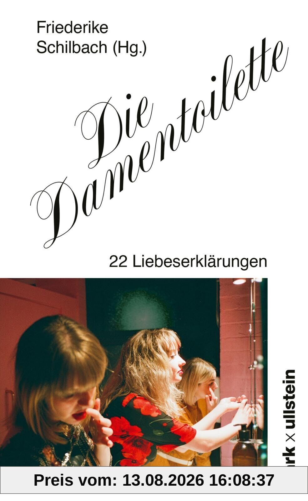 Die Damentoilette