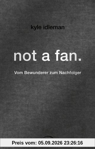 not a fan: Vom Bewunderer zum Nachfolger