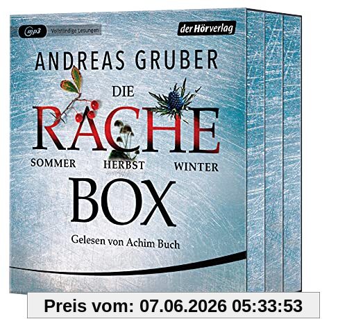 Rache-Box. Die ersten drei Fälle für Pulaski und Meyers: Rachesommer - Racheherbst - Rachewinter
