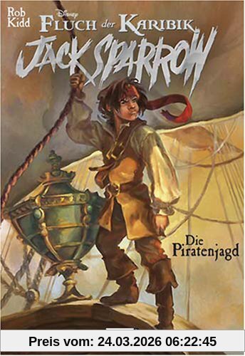 Jack Sparrow, Band 03: Die Piratenjagd: Fluch der Karibik