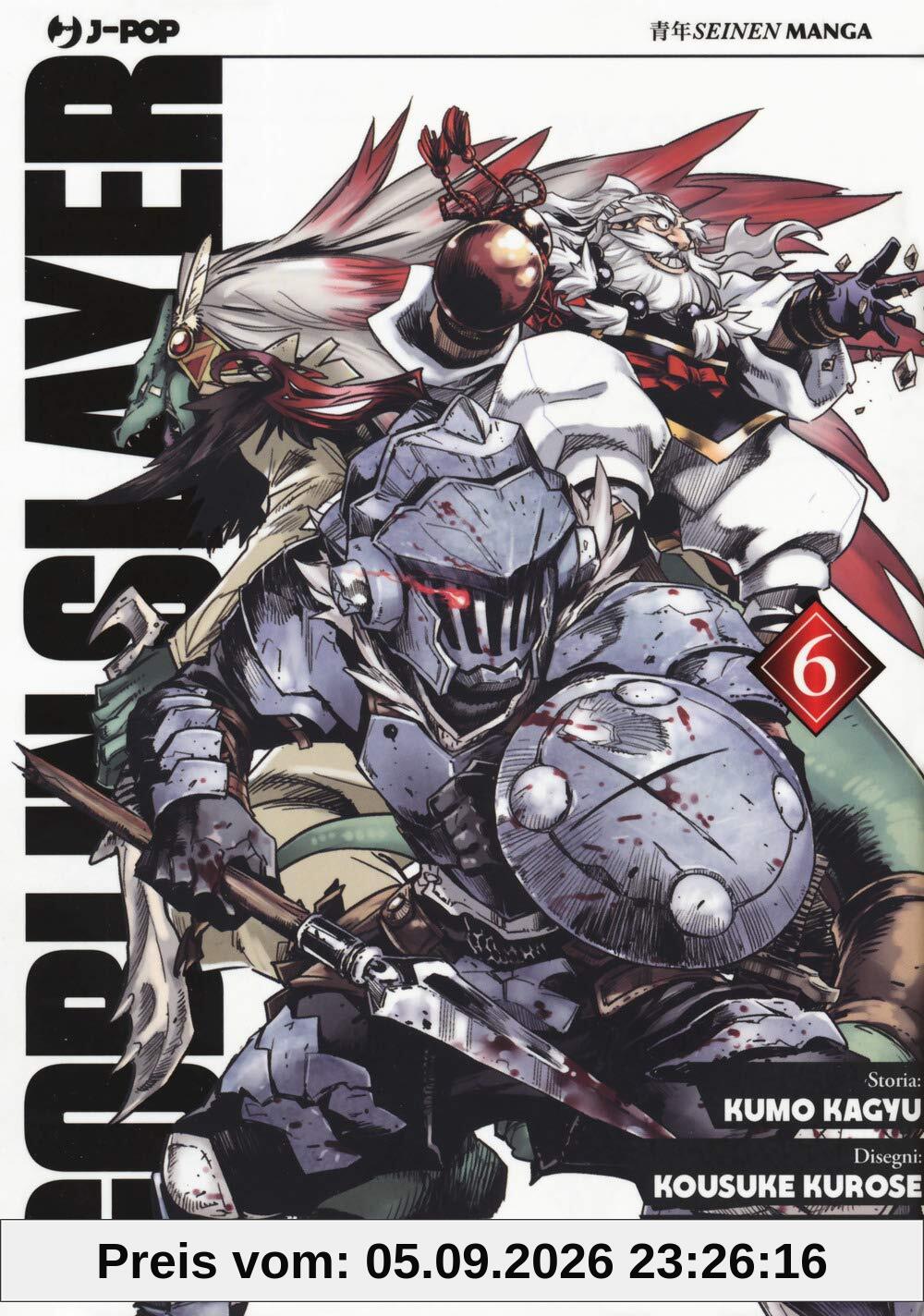 Goblin Slayer (Vol. 6) (J-POP)