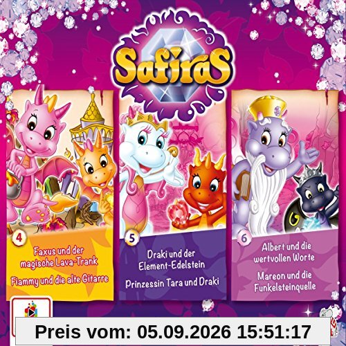002/3er Box-Drachenbox (Folgen 4/5/6)