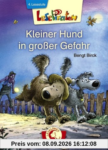 Lesepiraten. Kleiner Hund in großer Gefahr