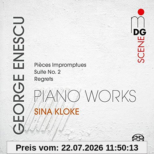 Sina Kloke Enescu, Klavierwerke