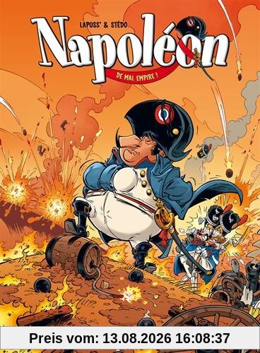 Napoléon. Vol. 1. De mal Empire !