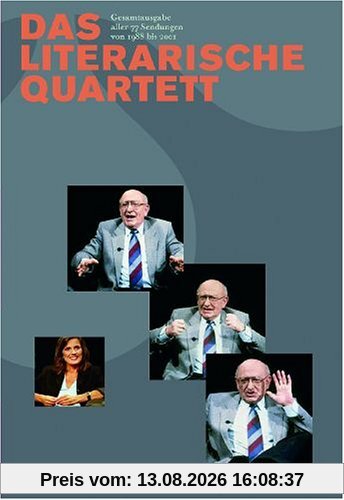 Das Literarische Quartett. Gesamtausgabe aller 77 Sendungen von 1988 bis 2001: 3 Bde.