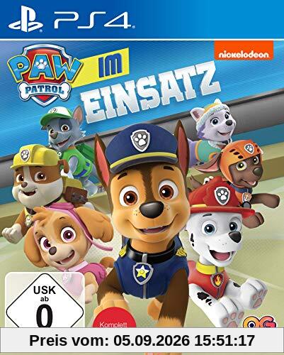 PAW Patrol: Im Einsatz - [PlayStation 4]