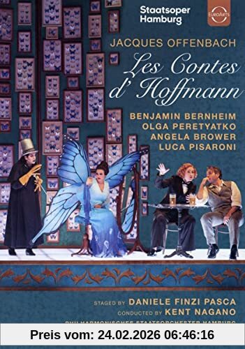 Benjamin Bernheim Offenbach, Les Contes D’Hoffmann/Hoffmanns Erzählungen (Staatsoper Hamburg 2021) [2 DVDs]