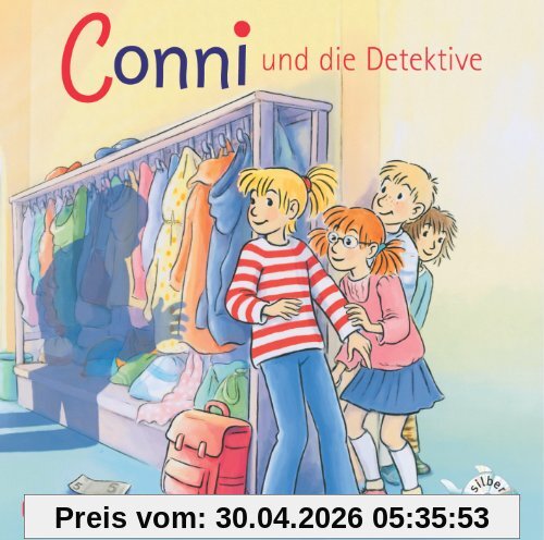 Conni und die Detektive: : 1 CD
