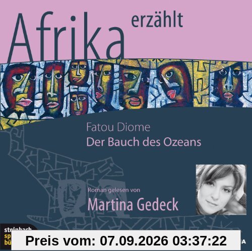 Der Bauch des Ozeans. Roman. 3 CDs