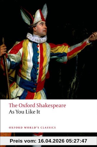 As You Like It (Oxford World's Classics)