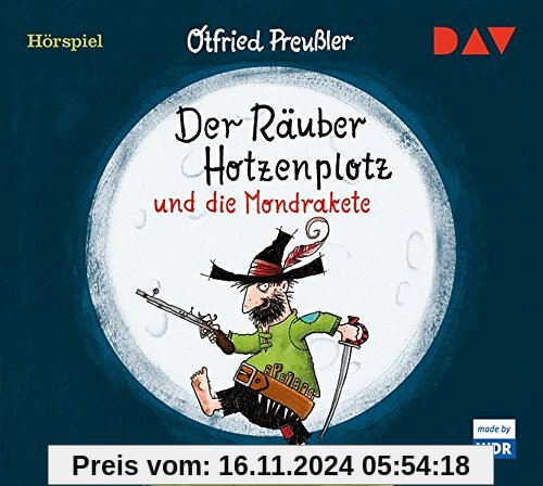 Der Räuber Hotzenplotz und die Mondrakete: Hörspiel (1 CD)