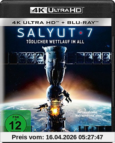 Salyut-7 - Tödlicher Wettlauf im All (4K Ultra HD) (+ Blu-ray 2D)