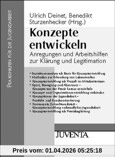 Konzepte entwickeln: Anregungen und Arbeitshilfen zur Klärung und Legitimation (Praxishilfen für die Jugendarbeit)