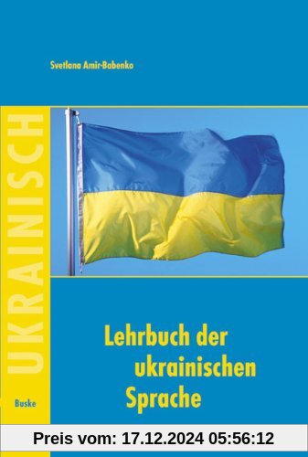 Lehrbuch der ukrainischen Sprache