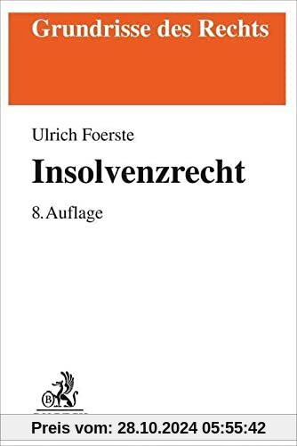 Insolvenzrecht