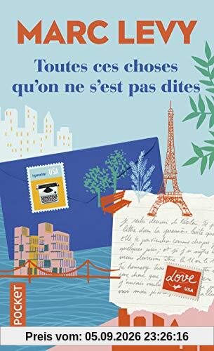 Toutes ces choses qu'on ne s'est pas dites