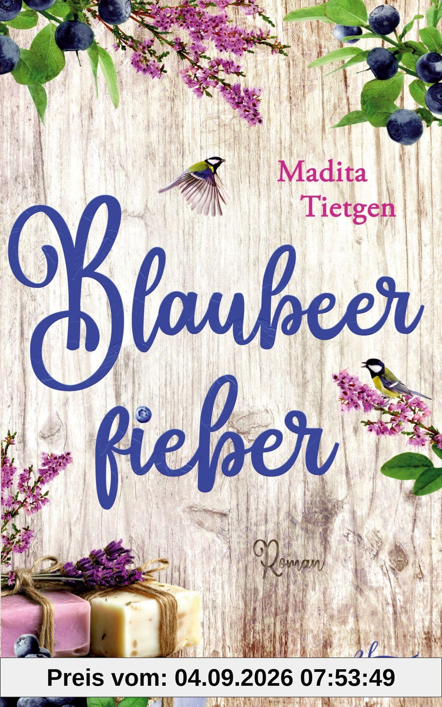 Blaubeerfieber: Ein gefühlvoller und spannender Second Chance Irland-Liebesroman: Ein gefühlvoller und spannender Second Chance Irland-Liebesroman (Irland – Von Cider bis Liebe, Band 10)