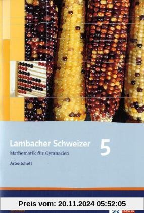 Lambacher Schweizer - Ausgabe für Sachsen / Arbeitsheft plus Lösungsheft 5. Schuljahr