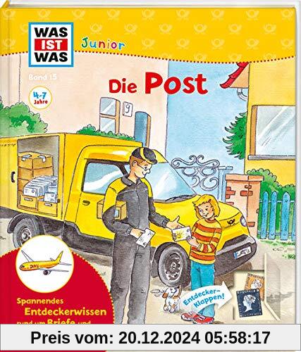 WAS IST WAS Junior Band 15 Die Post (WAS IST WAS Junior Sachbuch, Band 15)