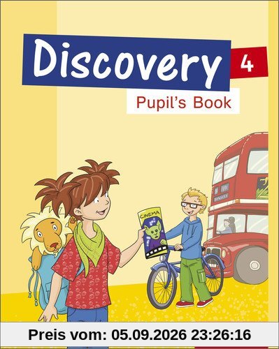 Discovery 1 - 4: Ausgabe 2013: Pupil's Book 4