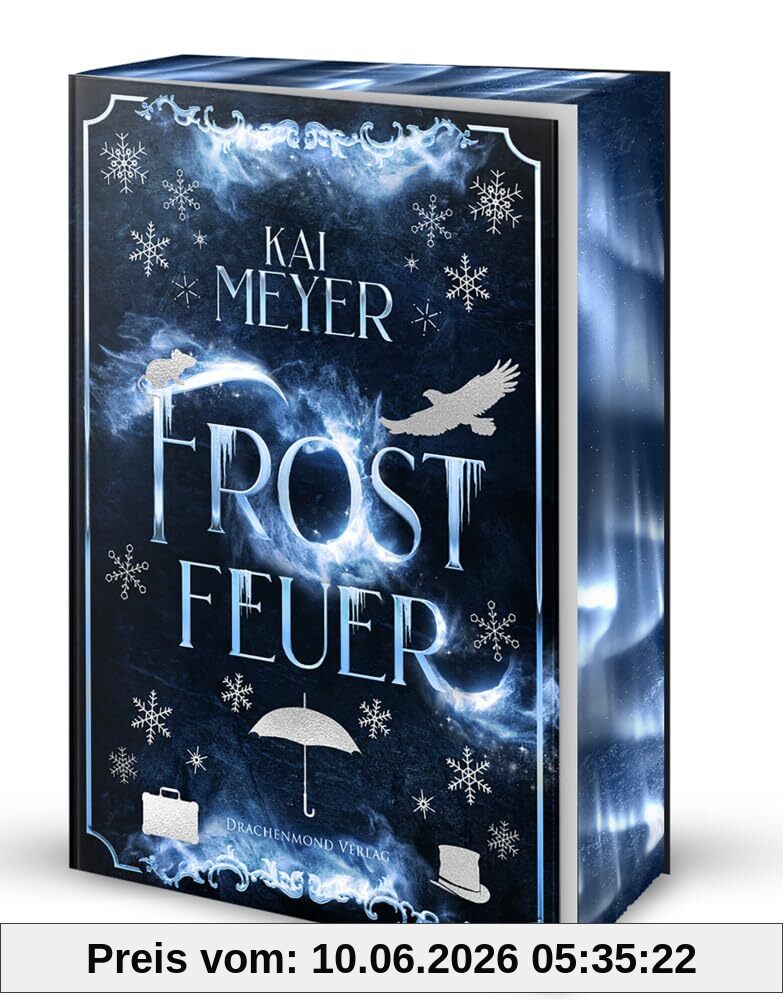 Frostfeuer: Softcover mit Farbschnitt-Garantie