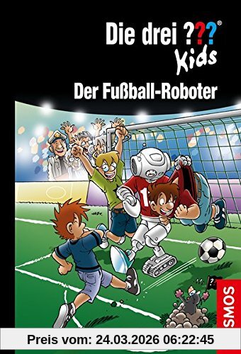 Die drei ??? Kids, 75, Der Fußball-Roboter: mit Wackelbild-Cover