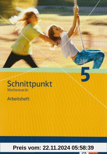 Schnittpunkt - Ausgabe für Nordrhein-Westfalen - Neubearbeitung. Mathematik für Realschulen: Schnittpunkt 5. Mathematik.