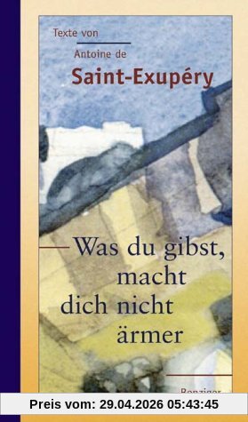 Was du gibst, macht dich nicht ärmer