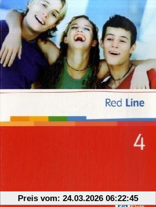 Red Line. Unterrichtswerk für Realschulen: Red Line 4. Schülerbuch 8. Schuljahr: BD 4