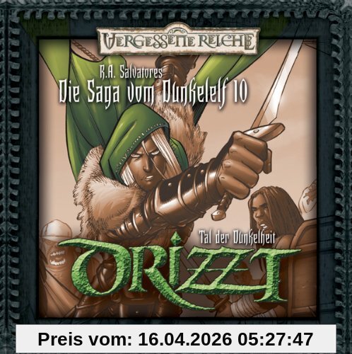 Das Tal der Dunkelheit (Die Saga vom Dunkelelf, Teil 10)