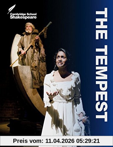 The Tempest: Englische Lektüre für die Oberstufe. Paperback (Cambridge School Shakespeare)