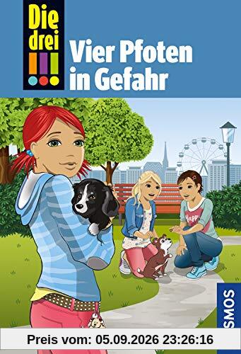 Die drei !!!, 79, Vier Pfoten in Gefahr