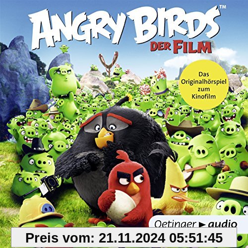 Angry Birds - Das Original - Hörspiel zum Kinofilm