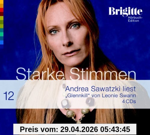 Glennkill. Starke Stimmen. Brigitte Hörbuch-Edition 2,  4 CDs