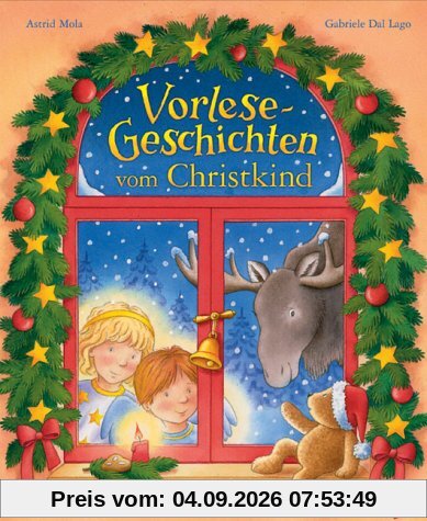 Vorlese-Geschichten vom Christkind