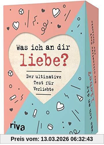 unbekannt Was Ich An Dir Liebe? – Der Ultimative Test Für Verliebte