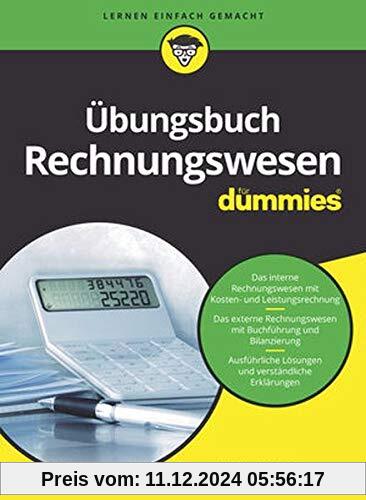 Übungsbuch Rechnungswesen für Dummies