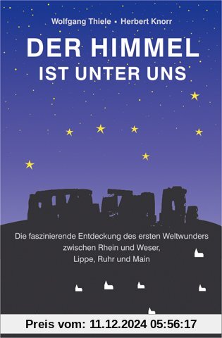 Der Himmel ist unter uns: Die faszinierende Entdeckung des esten Weltwunders zwischen Rhein und Weser, Lippe, Ruhr und M